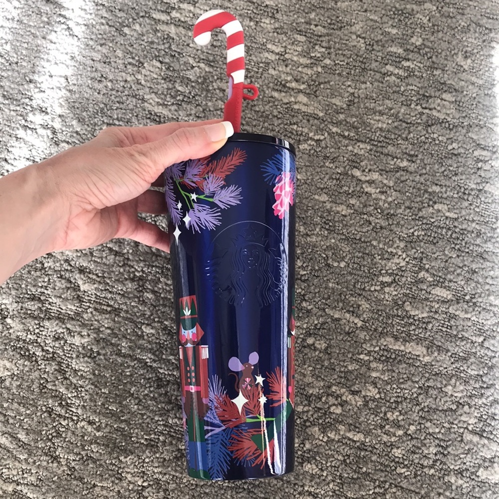 NWT 2023 Starbucks Holiday Nutcracker Stainless Steel Venti Tumbler Cup - Picture 3 of 10